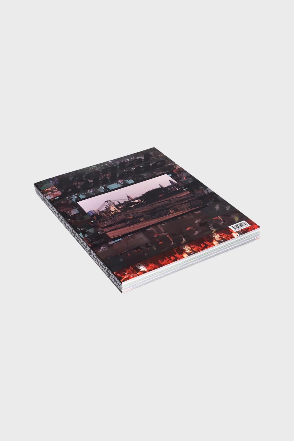 MENTAL ATHLETIC ISSUE #4 - COVER 1 BANDIT