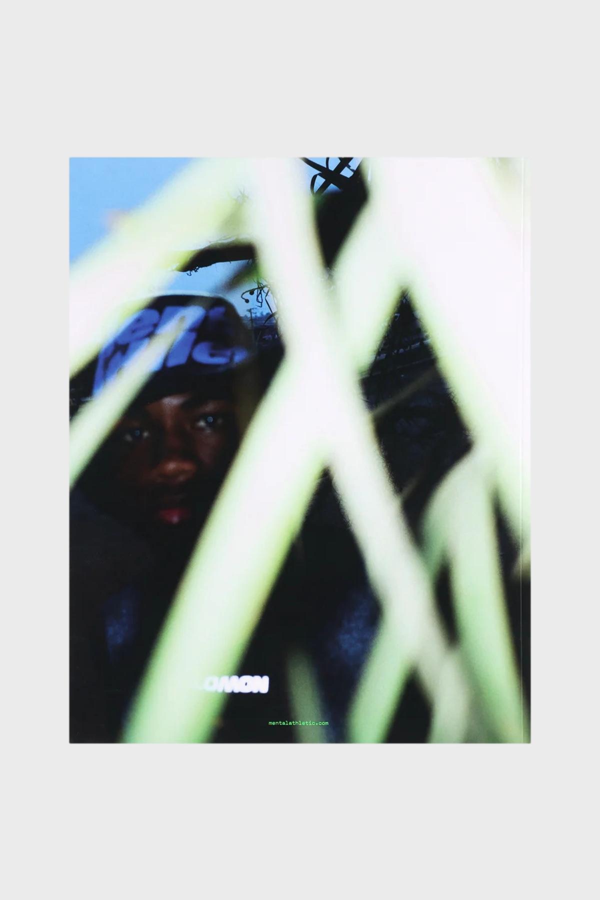 MENTAL ATHLETIC ISSUE #4 - COVER 3 SALOMON