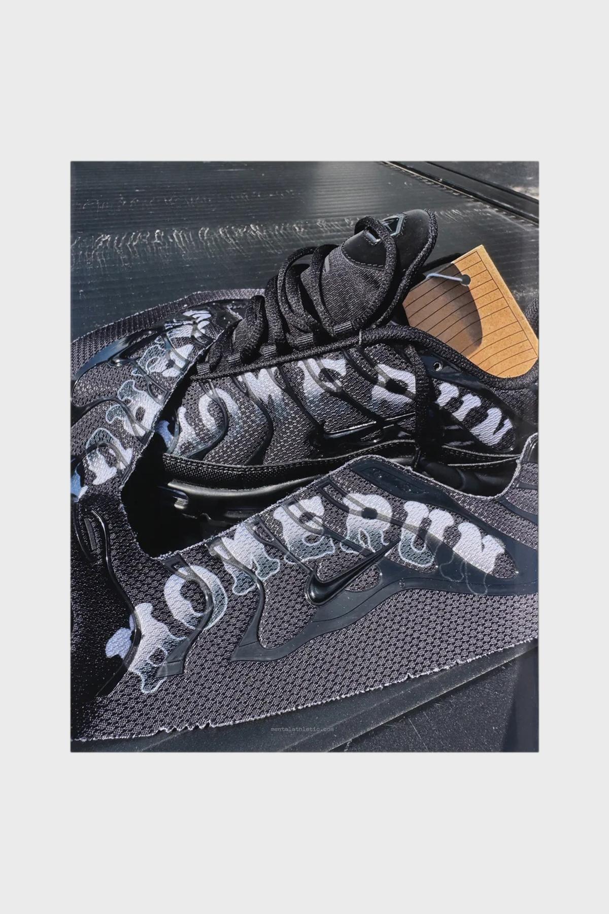 MENTAL ATHLETIC ISSUE #4 - COVER 4 HOMERUN