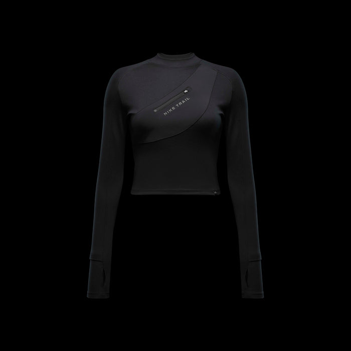 W Dri-FIT Long-Sleeve Pocket Running Top
