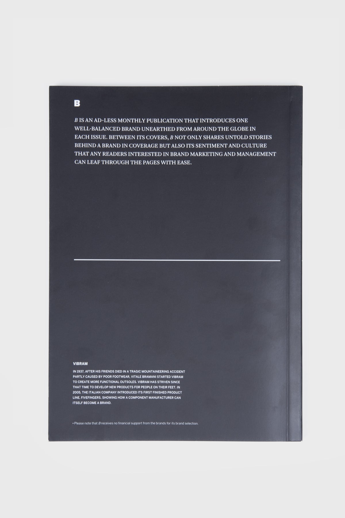 Magazine B - issue 22