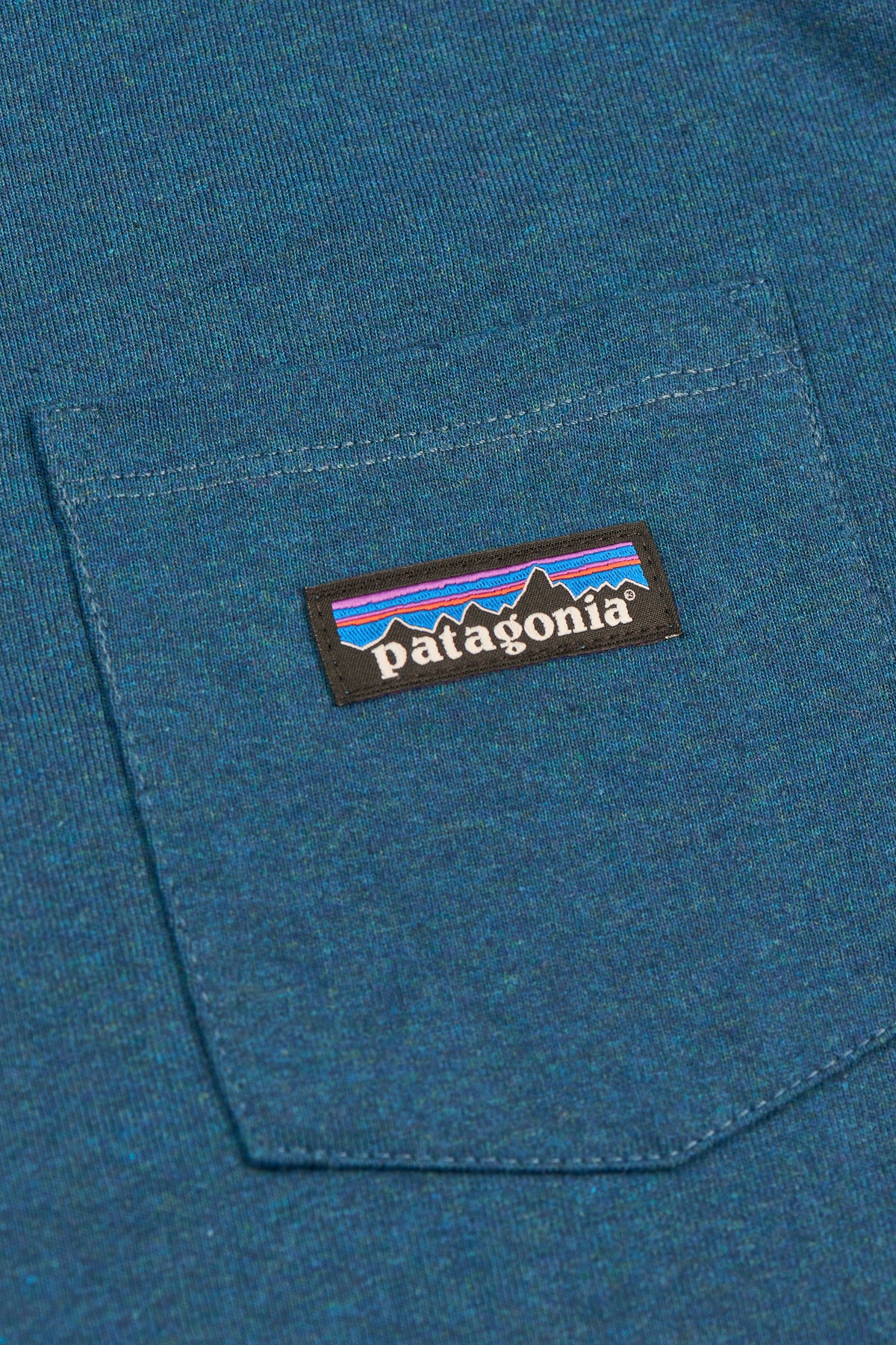 patagonia - Label pocket Tee