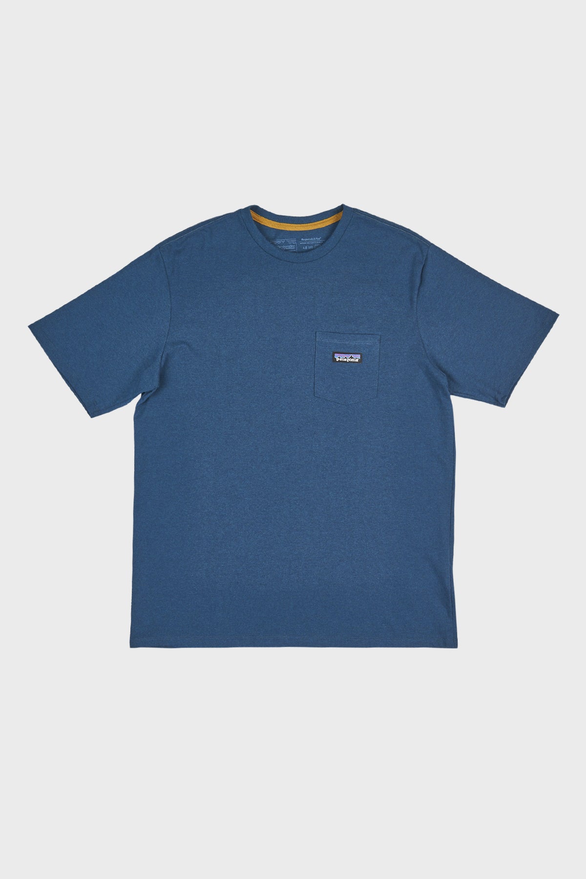 patagonia - ラベルポケットTシャツ