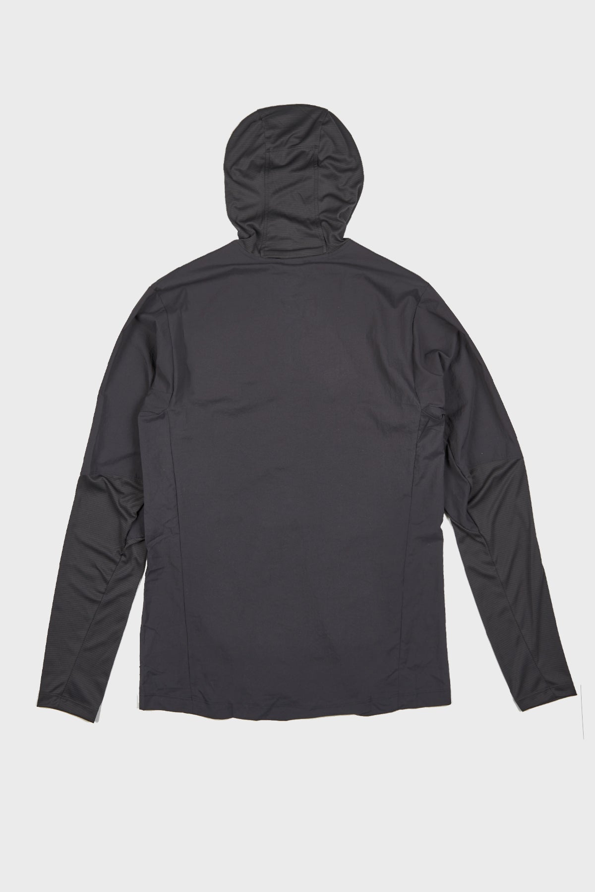 Patagonia M's Airshed Pro Pullover XS 黒 Airshed Pro Pullover Patagonia - Haut Running | Distance