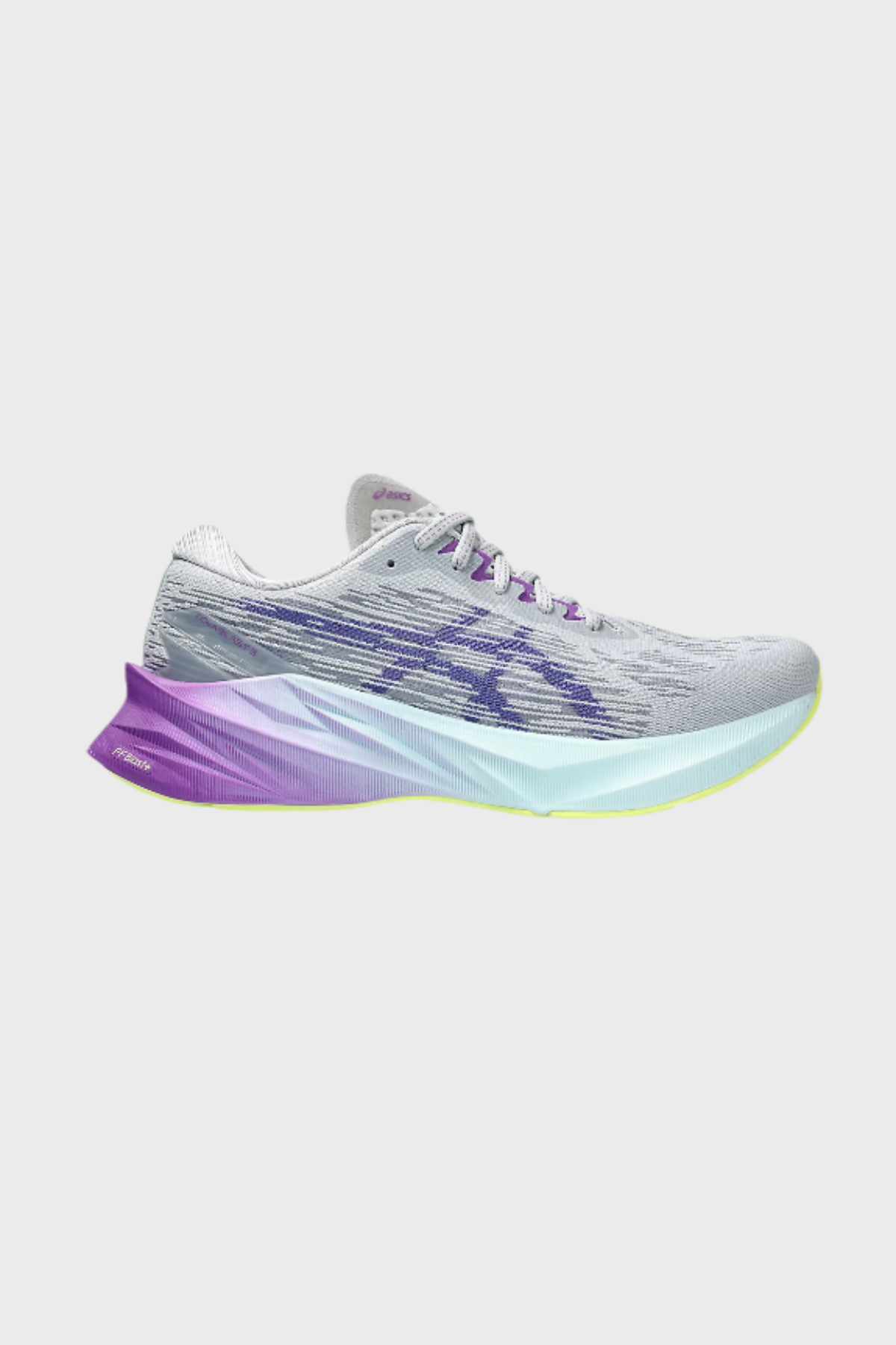 NOVABLAST 3 Asics - Chaussure Running Femme | Distance – ©DISTANCE