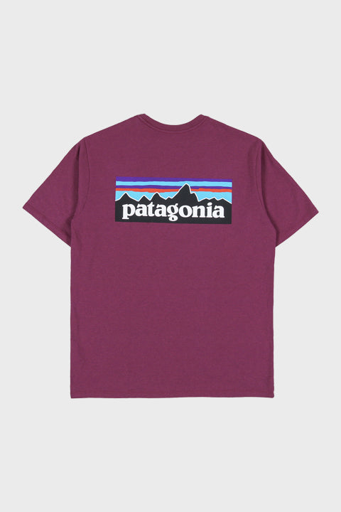 patagonia - P-6 logo Mission Organic Tee