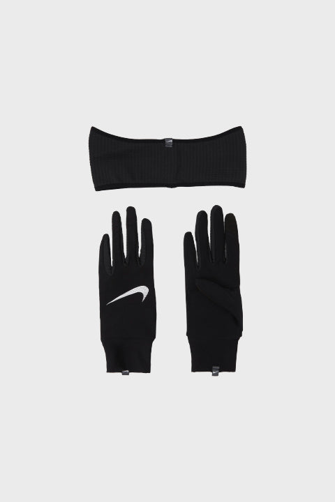 W ESSENTIAL RUNNING HEADBAND AND GLOVE SET