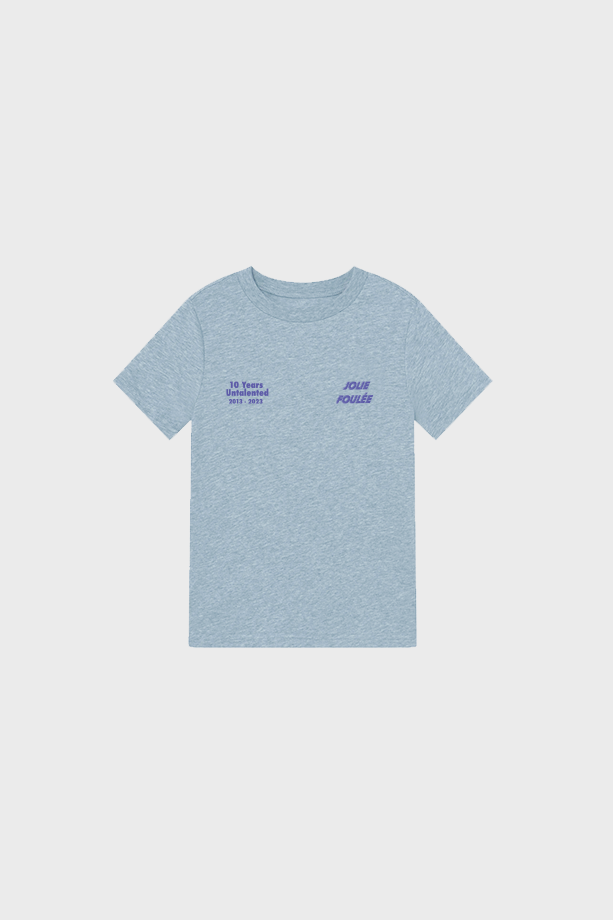 Jolie Foulee - 10 YEARS ANNIVERSARY TEE