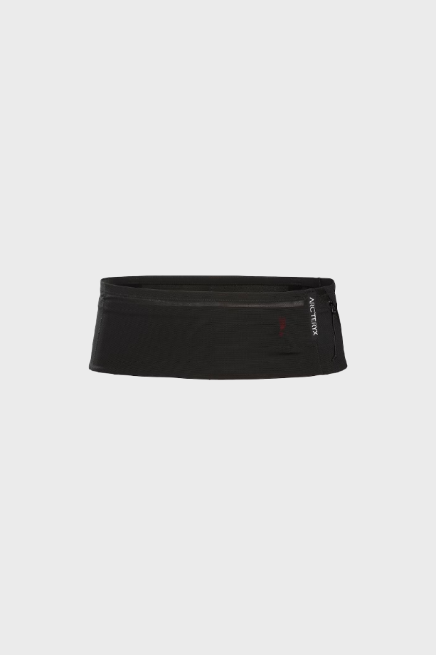 ARC’TERYX ノーバン ベルト Black NORVAN BELT Arc'teryx - Accessoire Running | Distance – ©DISTANCE