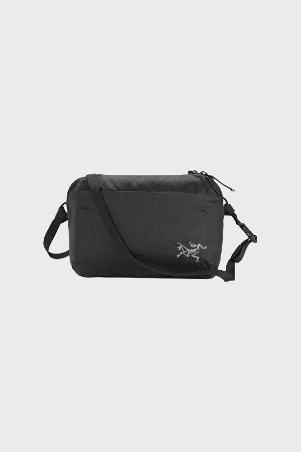 Arc'teryx HELIAD 6L クロスボディバッグ ブラック アークテリクス - ヘリアド 6L クロスボディ - DISTANCE