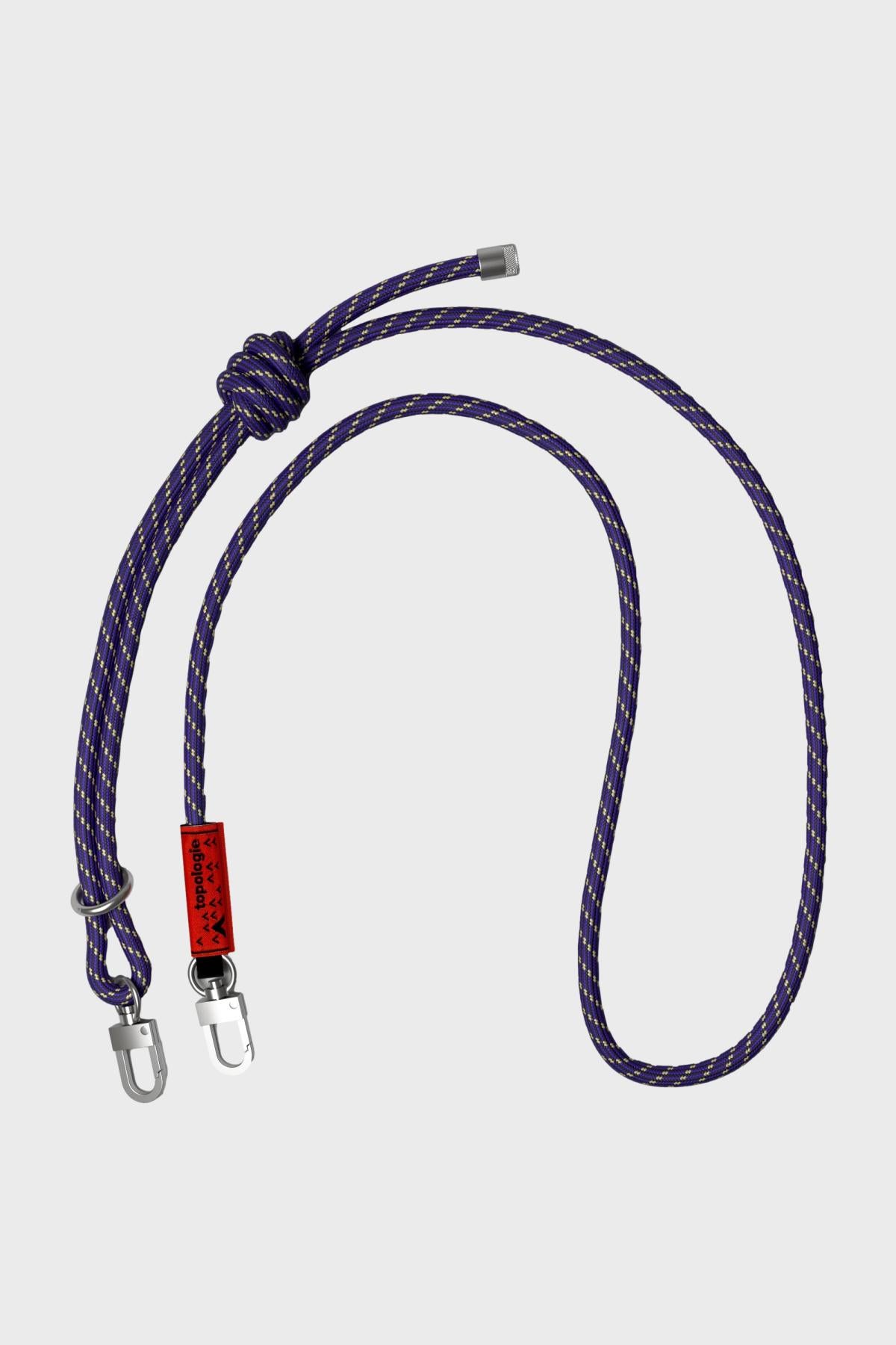 8.0mm Rope / Mustard Melange【ストラップ単体】 – Topologie