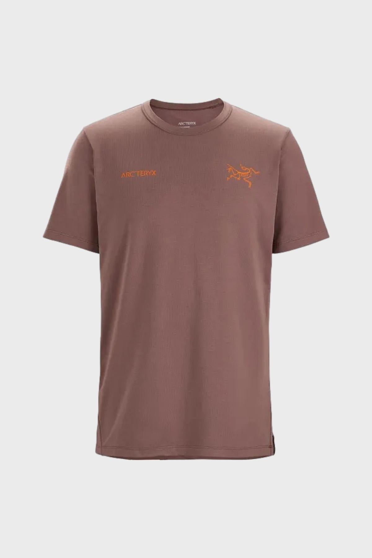 ARCTRYX - Captive Split SS T-shirt - DISTANCE