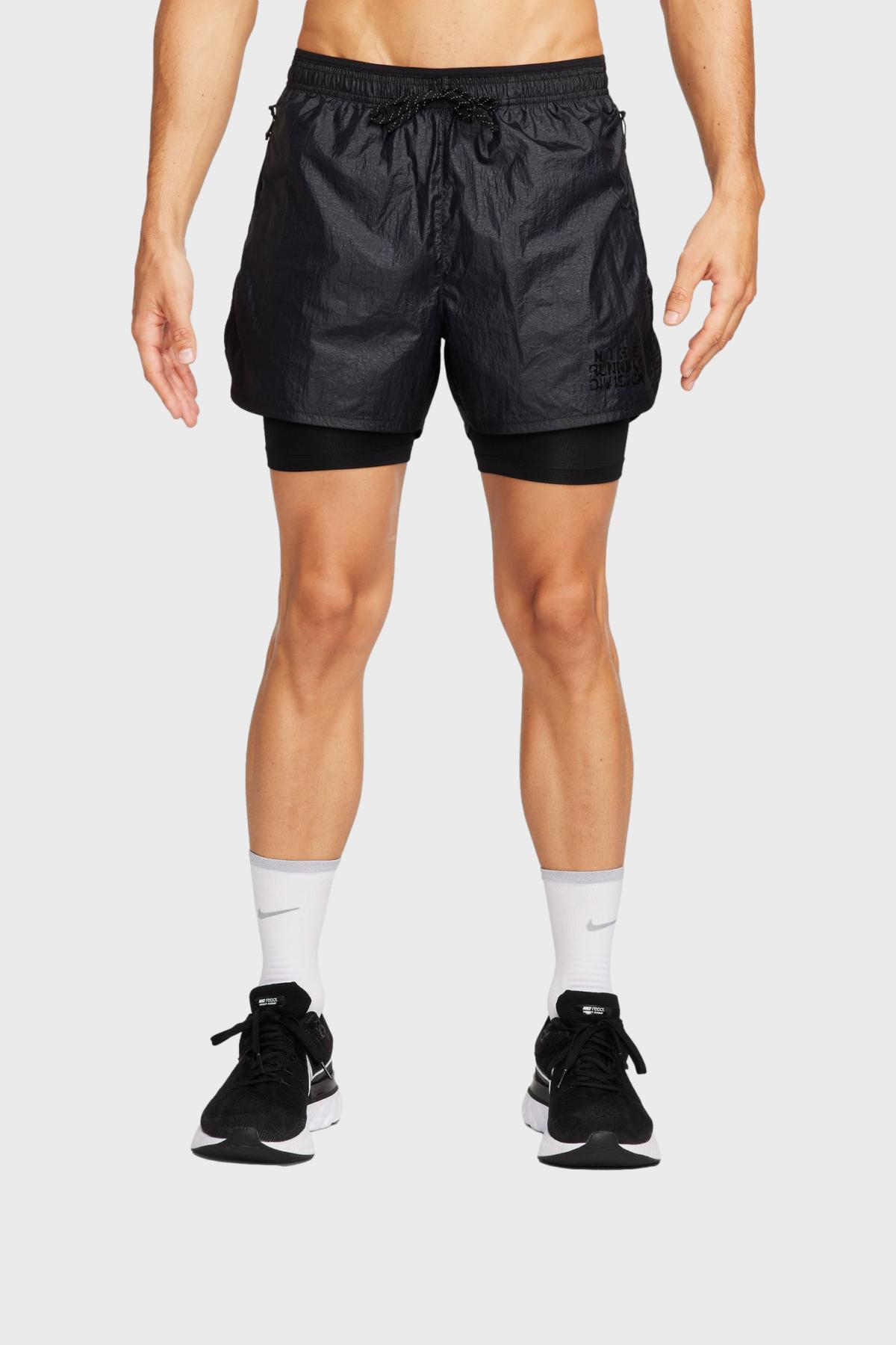 Nike - RUN DIVISION REPEL SHORTS 2&1 18cm - DISTANCE
