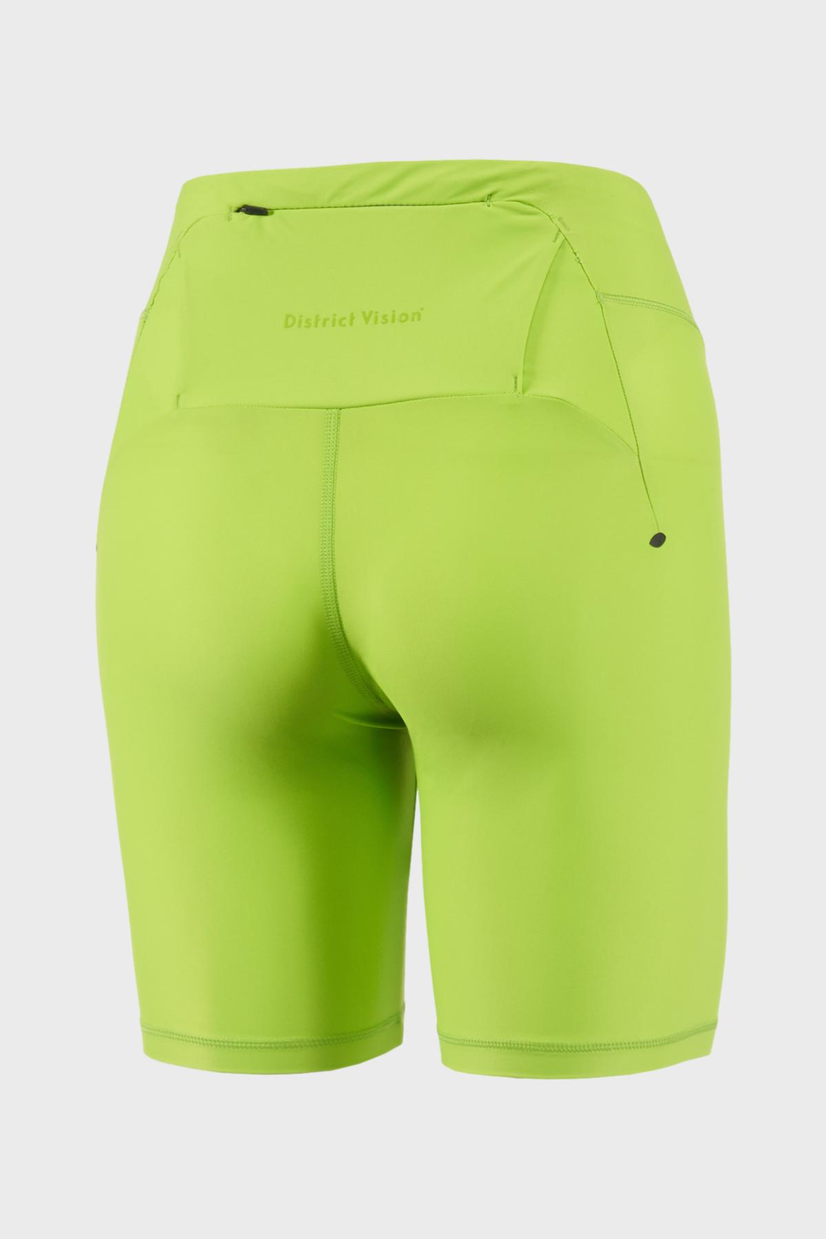 District Vision W - 7in Recycled Pocketed Half Tights