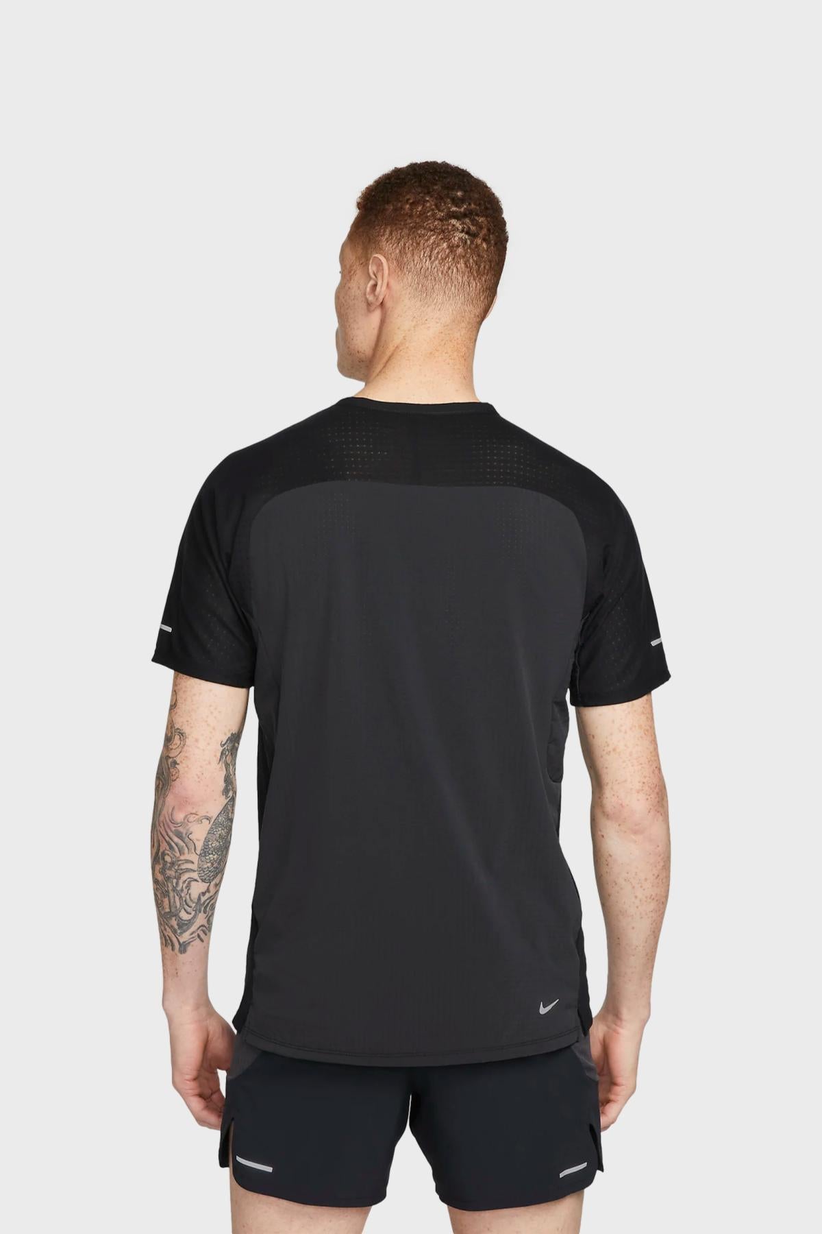 K2新品 L ナイキ トレイル ランニングシャツジャケット HJ5080-010 ☆NIKE☆TRAIL DRI-FIT ADV UV ランニングジャケット☆追跡可 (Nike