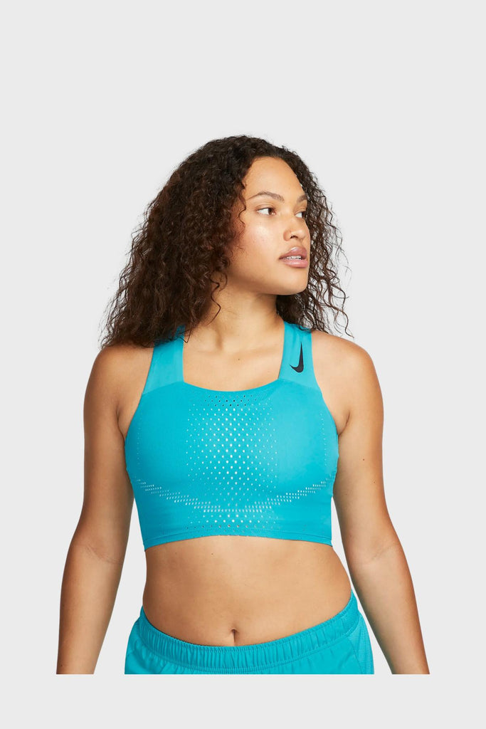 NIKE W Dri FIT ADV AeroSwift Crop Top DISTANCE