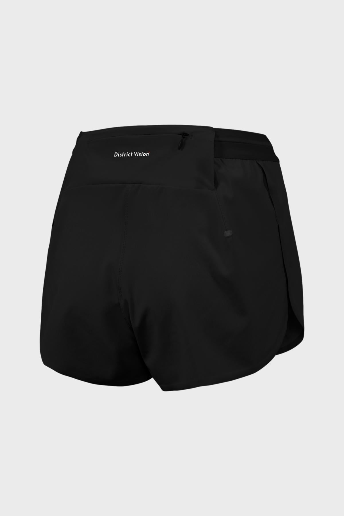 District Vision W - 3in Pocketed Split Shorts