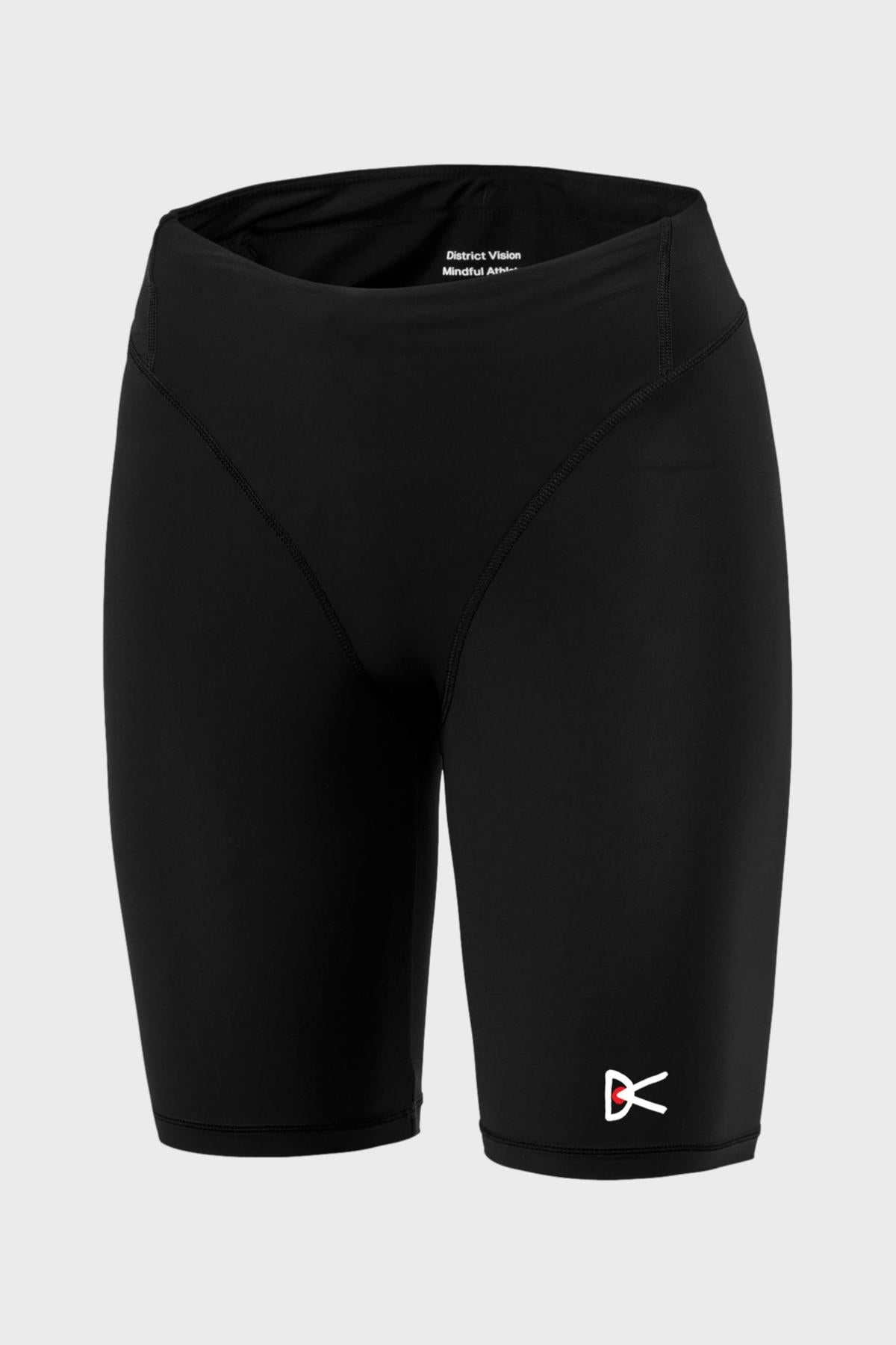 District Vision W - 7in Recycled Pocketed Half Tights